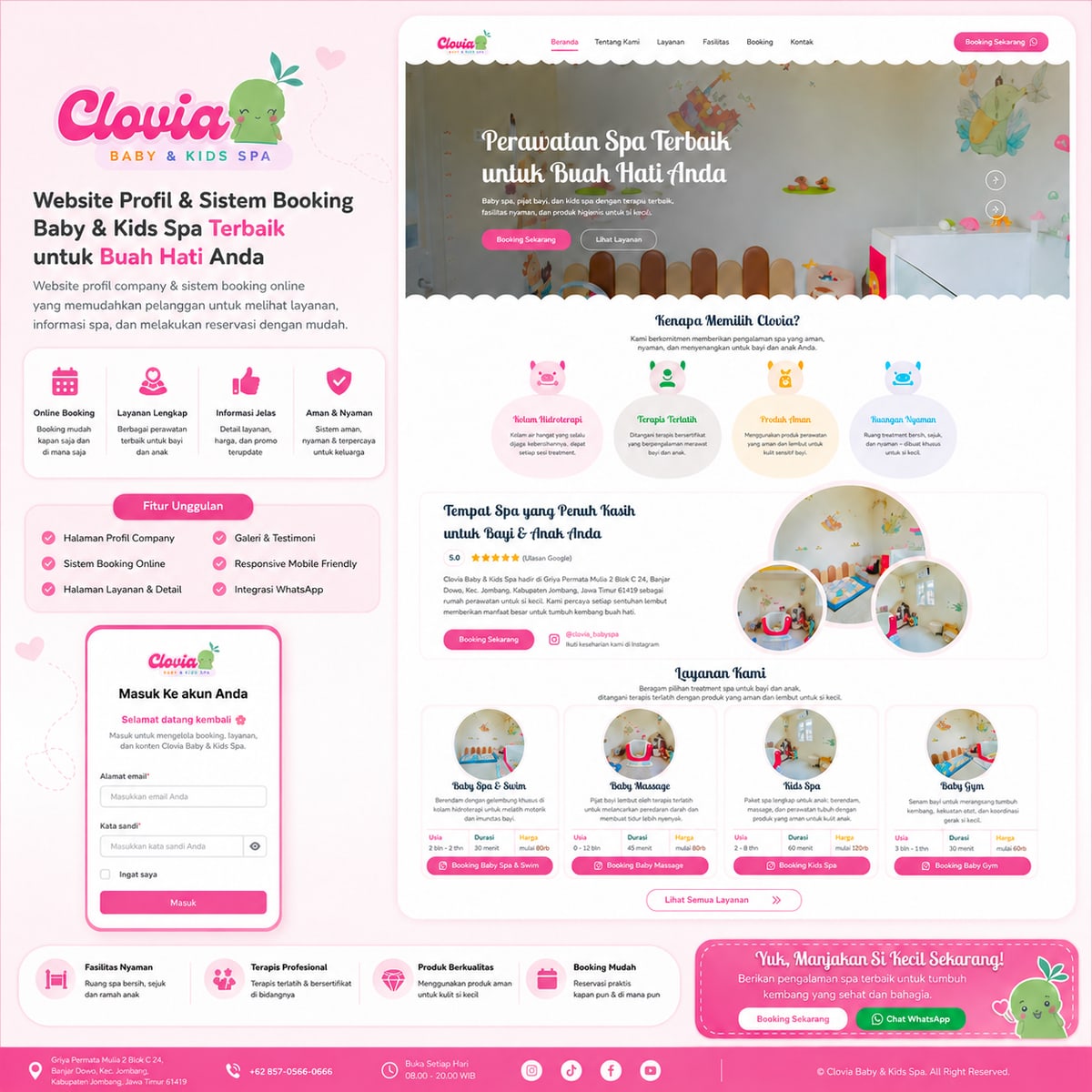 Clovia Baby Spa